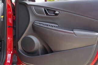 2017 Hyundai Kona OS MY18 Highlander D-CT AWD Red 7 Speed Sports Automatic Dual Clutch Wagon