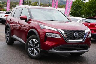 2023 Nissan X-Trail T33 MY23 ST-L X-tronic 4WD Red 7 Speed Constant Variable Wagon