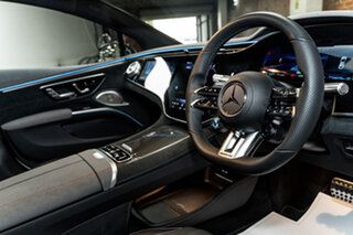 2022 Mercedes-Benz EQS V297 803MY EQS53 AMG Sedan 4MATIC+ Manufaktur Diamond Whitebrigh 1 Speed.