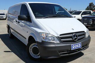 2013 Mercedes-Benz Vito 639 MY11 113CDI LWB White 5 Speed Automatic Van
