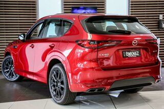 2023 Mazda CX-60 KH0HE D50e Skyactiv-Drive i-ACTIV AWD GT Red 8 Speed Sports Automatic Single Clutch.