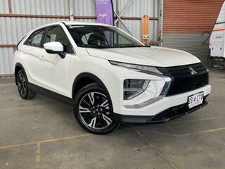 2022 Mitsubishi Eclipse Cross YB MY22 ES 2WD White 8 Speed Constant Variable Wagon.