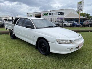 2006 Holden Crewman VZ MY06 White 4 Speed Automatic Utility.