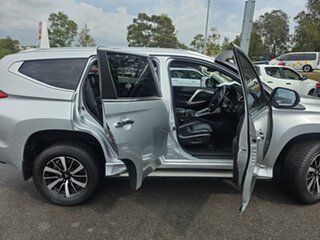 2017 Mitsubishi Pajero Sport QE MY17 Exceed Sterling Silver 8 Speed Sports Automatic Wagon