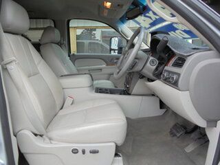2012 Chevrolet Silverado GEN 2 Z71 2500 HD LTZ Silver 6 Speed Automatic Dual Cab