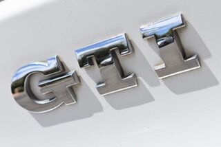 2011 Volkswagen Golf VI MY12 GTi White 6 Speed Manual Hatchback