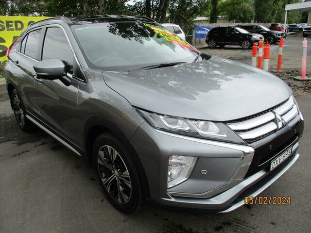 Used Mitsubishi Eclipse Cross YA MY18 Exceed 2WD Moss Vale, 2018 Mitsubishi Eclipse Cross YA MY18 Exceed 2WD Grey 8 Speed Constant Variable Wagon