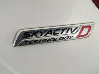 2015 Mazda CX-5 KE1022 Grand Touring SKYACTIV-Drive AWD White 6 Speed Sports Automatic Wagon