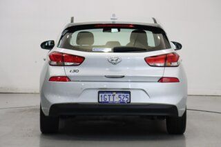2019 Hyundai i30 PD2 MY19 Active Platinum Silver 6 Speed Sports Automatic Hatchback