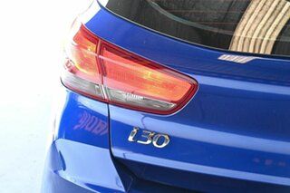 2020 Hyundai i30 PD.V4 MY21 Active Blue 6 Speed Sports Automatic Hatchback