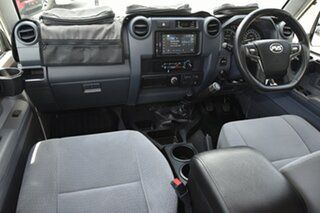 2020 Toyota Landcruiser VDJ76R GXL White 5 Speed Manual Wagon