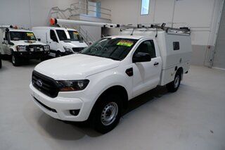 2020 Ford Ranger PX MkIII 2020.25MY XL White 6 Speed Sports Automatic Single Cab Chassis.