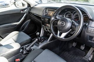 2013 Mazda CX-5 KE1071 Maxx SKYACTIV-MT Crystal White Pearl 6 Speed Manual Wagon.