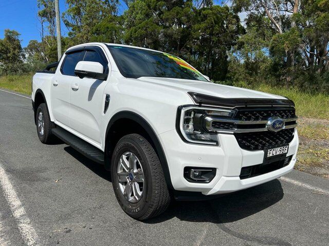 Used Ford Ranger PY 2024.00MY XLT Yallah, 2023 Ford Ranger PY 2024.00MY XLT White 10 Speed Sports Automatic Double Cab Pick Up