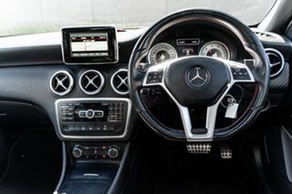 2015 Mercedes-Benz A-Class W176 806MY A180 D-CT Cirrus White 7 Speed Sports Automatic Dual Clutch