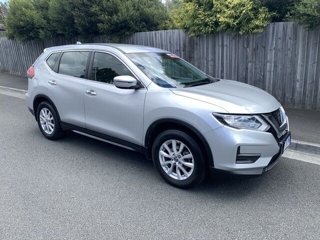 Used Nissan X-Trail T32 Series 2 ST (2WD) North Hobart, 2019 Nissan X-Trail T32 Series 2 ST (2WD) Silver Continuous Variable Wagon