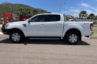2018 Ford Ranger PX MkII 2018.00MY XLT Double Cab 4x2 Hi-Rider Frozen White 6 Speed Sports Automatic.