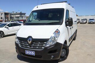 2015 Renault Master X62 Mid Roof MWB AMT White 6 Speed Sports Automatic Single Clutch Van.