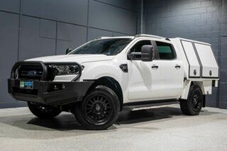 2020 Ford Ranger PX MkIII MY20.75 Wildtrak 3.2 (4x4) White 6 Speed Automatic Double Cab Pick Up.