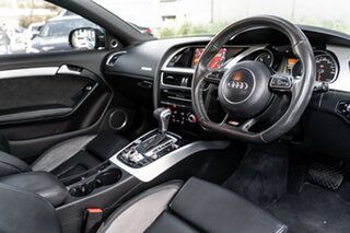 2015 Audi A5 8T MY16 S Tronic Quattro Black 7 Speed Sports Automatic Dual Clutch Coupe