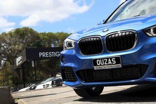 2017 BMW X1 F48 sDrive18d Steptronic Blue 8 Speed Sports Automatic Wagon