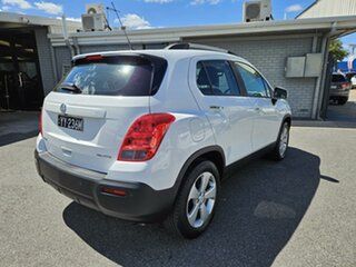 2016 Holden Trax TJ MY16 LS White 5 Speed Manual Wagon