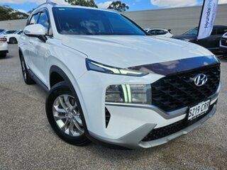2022 Hyundai Santa Fe TM.V4 MY22 Active White 8 Speed Sports Automatic Wagon.