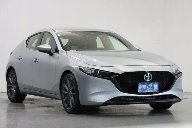 Used Mazda 3 BP2H7A G20 SKYACTIV-Drive Touring Victoria Park, 2020 Mazda 3 BP2H7A G20 SKYACTIV-Drive Touring Silver 6 Speed Sports Automatic Hatchback