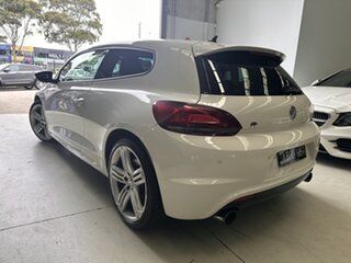 2013 Volkswagen Scirocco 1S MY14 R Coupe DSG White 6 Speed Sports Automatic Dual Clutch Hatchback.