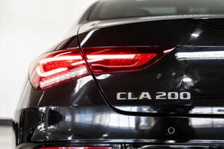 2023 Mercedes-Benz CLA-Class C118 803+053MY CLA200 DCT Cosmos Black 7 Speed