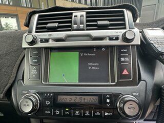 2014 Toyota Landcruiser Prado KDJ150R MY14 Altitude Grey 5 Speed Sports Automatic Wagon