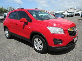 2015 Holden Trax TJ MY16 LS Red 6 Speed Automatic Wagon