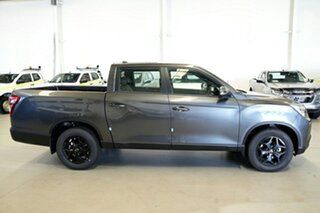 2023 Ssangyong Musso Q261 MY24 Adventure Crew Cab XLV Marble Grey 6 Speed Sports Automatic Utility