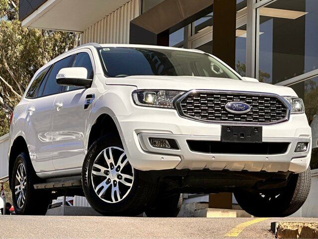 Used Ford Everest UA II 2020.25MY Trend Clare, 2020 Ford Everest UA II 2020.25MY Trend White 10 Speed Sports Automatic SUV