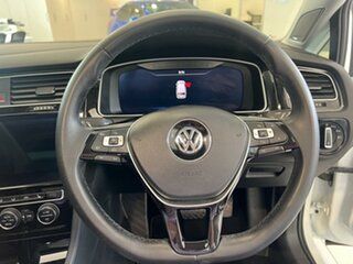 2018 Volkswagen Golf 7.5 MY18 110TDI DSG Highline White 7 Speed Sports Automatic Dual Clutch Wagon