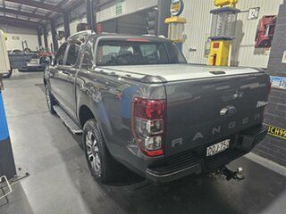 2017 Ford Ranger PX MkII MY17 Wildtrak 3.2 (4x4) Grey 6 Speed Automatic Dual Cab Pick-up.