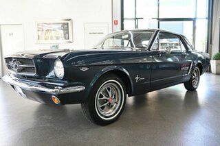 1965 Ford Mustang MY1965 Blue 3 Speed Automatic Hardtop