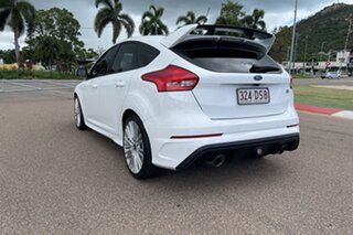 2016 Ford Focus LZ RS AWD Frozen White 6 Speed Manual Hatchback