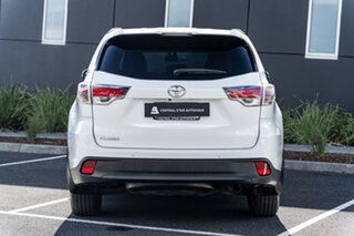 2015 Toyota Kluger GSU50R GXL 2WD Pearl White 6 Speed Sports Automatic Wagon