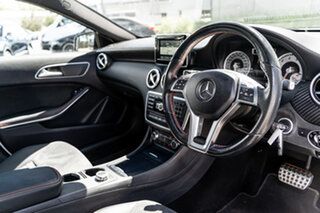 2015 Mercedes-Benz A-Class W176 806MY A180 D-CT Cirrus White 7 Speed Sports Automatic Dual Clutch.