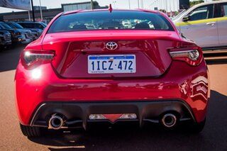 2019 Toyota 86 ZN6 GT Ignition Red 6 Speed Manual Coupe