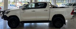 2020 Toyota Hilux GUN126R SR5 Double Cab White 6 Speed Manual Utility