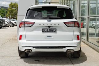 2023 Ford Escape ZH 2023.25MY ST-Line Frozen White 8 Speed Sports Automatic SUV