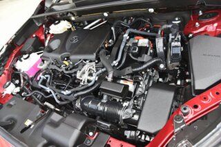 2021 Toyota RAV4 Axah52R GX 2WD Red 6 Speed Constant Variable Wagon Hybrid