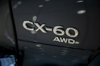 2023 Mazda CX-60 KH0HB P50e Skyactiv-Drive i-ACTIV AWD GT Blue 8 Speed