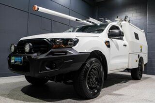 2020 Ford Ranger PX MkIII MY21.25 XL 3.2 (4x4) White 6 Speed Automatic Cab Chassis