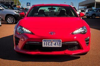 2019 Toyota 86 ZN6 GT Ignition Red 6 Speed Manual Coupe
