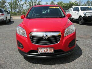 2015 Holden Trax TJ MY16 LS Red 6 Speed Automatic Wagon