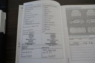 2014 Volkswagen Golf VII MY14 90TSI DSG Comfortline Red Merlot 7 Speed Sports Automatic Dual Clutch
