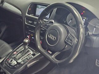 2015 Audi SQ5 8R MY16 TDI Tiptronic Quattro Silent Silver 8 Speed Sports Automatic Wagon